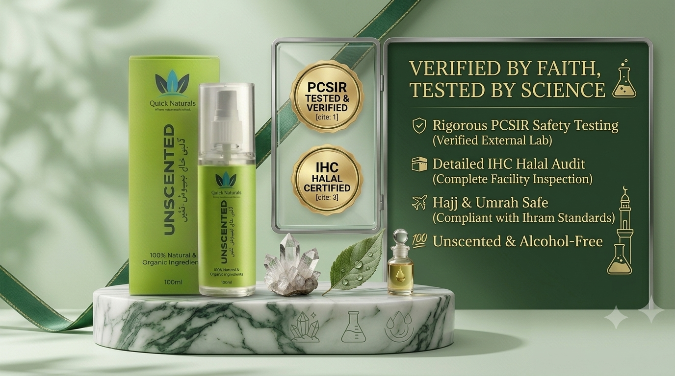 PCSIR & IHC Certified: What Those Labels Actually Mean for Quick Naturals